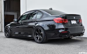 BMW M3 Sedan by EAS on Volk Racing Wheels (TE37) 2020 года 
